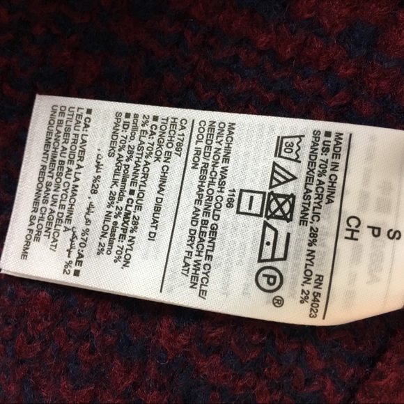 Old Navy Womens Open Front Knit Duster Cardigan - Picture 8 of 8